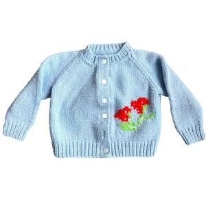 Strawberry Shortcake Vintage‎ Sweater - Sz 18-24 months